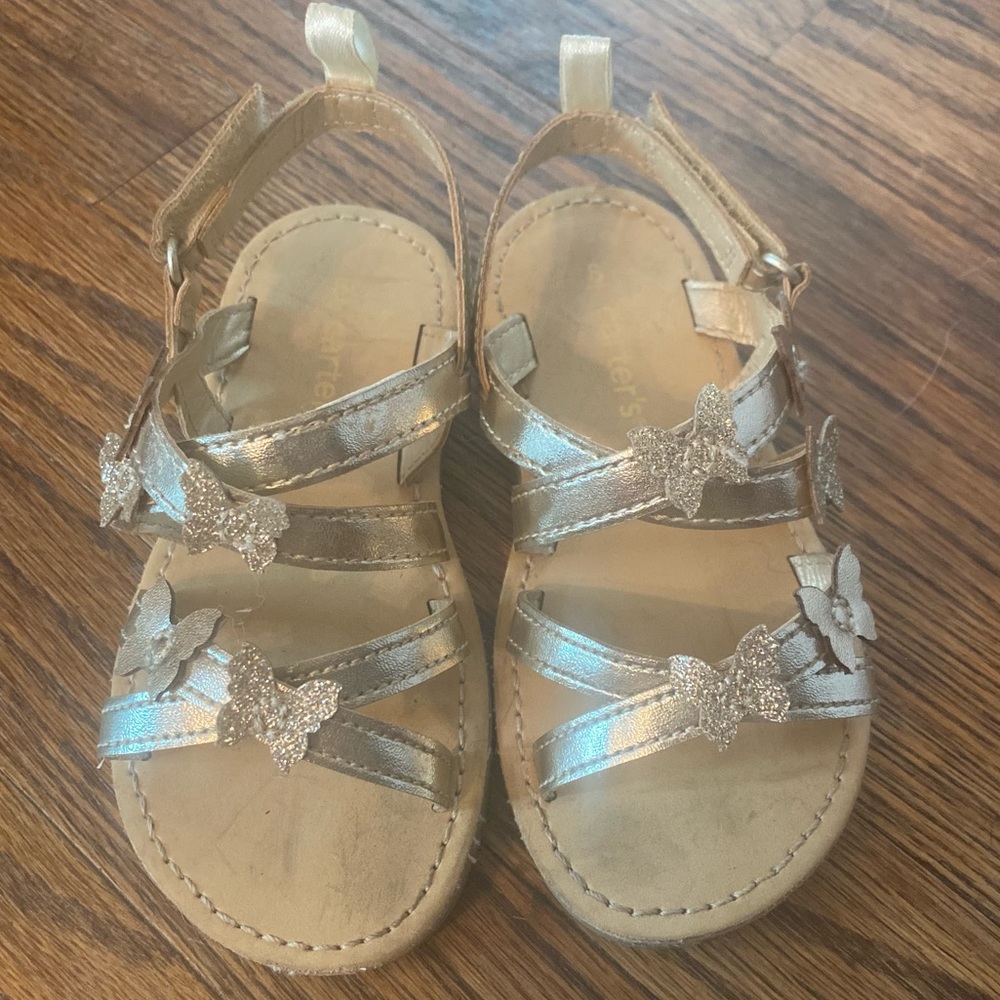 Caters butterfly sandals